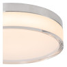 Lucide PLANO - Plafonnier Salle de bains - Ø 23 cm - LED Dim. - CCT - 1x11W 2700K/4000K - IP44 - Opalin
