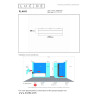 Lucide PLANO - Plafonnier Salle de bains - Ø 23 cm - LED Dim. - CCT - 1x11W 2700K/4000K - IP44 - Opalin