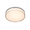 Lucide PLANO - Plafonnier Salle de bains - Ø 28 cm - LED Dim. - CCT - 1x16W 2700K/4000K - IP44 - Opalin