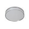 Lucide PLANO - Plafonnier Salle de bains - Ø 28 cm - LED Dim. - CCT - 1x16W 2700K/4000K - IP44 - Opalin