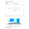Lucide PLANO - Plafonnier Salle de bains - Ø 28 cm - LED Dim. - CCT - 1x16W 2700K/4000K - IP44 - Opalin