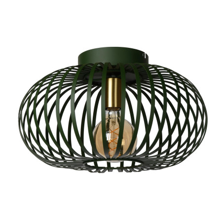 Lucide MANUELA - Plafonnier - Ø 39,5 cm - 1xE27 - Vert