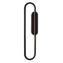 Lucide THELMA - Applique murale - LED Dim. - 1x24W 2700K - Noir