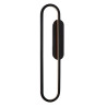 Lucide THELMA - Applique murale - LED Dim. - 1x24W 2700K - Noir