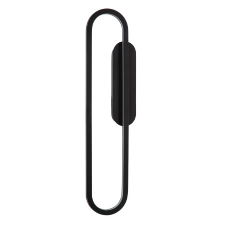 Lucide THELMA - Applique murale - LED Dim. - 1x24W 2700K - Noir