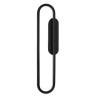 Lucide THELMA - Applique murale - LED Dim. - 1x24W 2700K - Noir