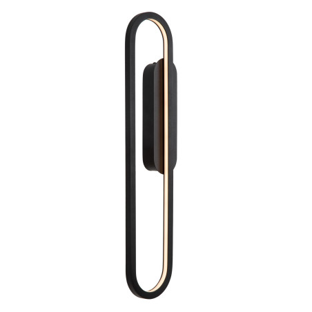 Lucide THELMA - Applique murale - LED Dim. - 1x24W 2700K - Noir