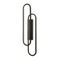 Lucide THELMA - Applique murale - LED Dim. - 1x35W 2700K - Noir