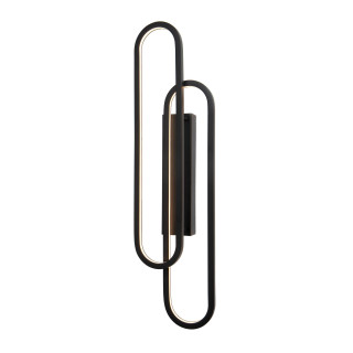 Lucide THELMA - Applique murale - LED Dim. - 1x35W 2700K - Noir