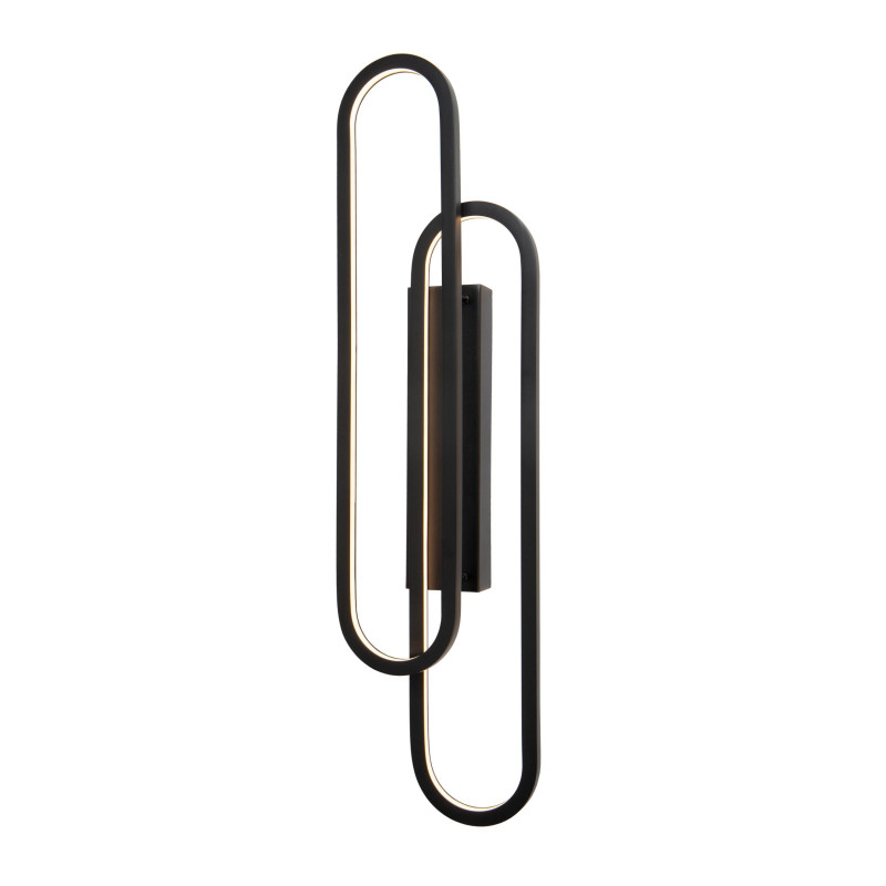 Lucide THELMA - Applique murale - LED Dim. - 1x35W 2700K - Noir