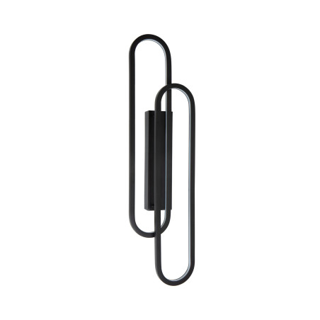Lucide THELMA - Applique murale - LED Dim. - 1x35W 2700K - Noir