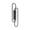 Lucide THELMA - Applique murale - LED Dim. - 1x35W 2700K - Noir