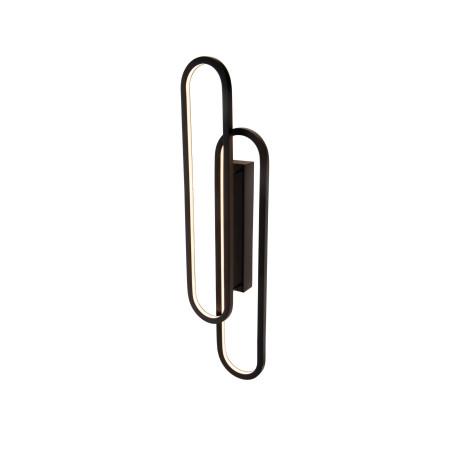 Lucide THELMA - Applique murale - LED Dim. - 1x35W 2700K - Noir