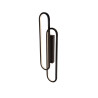 Lucide THELMA - Applique murale - LED Dim. - 1x35W 2700K - Noir