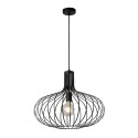 Lucide MANUELA - Suspension - Ø 50 cm - 1xE27 - Noir
