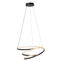 Lucide ESPIRAL - Suspension - LED Dim. - CCT - 1x40W 2700K/4000K - Noir - Essential