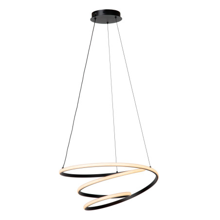 Lucide ESPIRAL - Suspension - LED Dim. - CCT - 1x40W 2700K/4000K - Noir - Essential