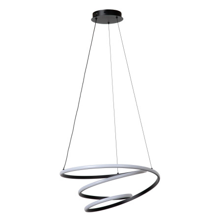 Lucide ESPIRAL - Suspension - LED Dim. - CCT - 1x40W 2700K/4000K - Noir - Essential