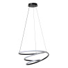 Lucide ESPIRAL - Suspension - LED Dim. - CCT - 1x40W 2700K/4000K - Noir - Essential
