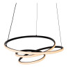 Lucide ESPIRAL - Suspension - LED Dim. - CCT - 1x40W 2700K/4000K - Noir - Essential