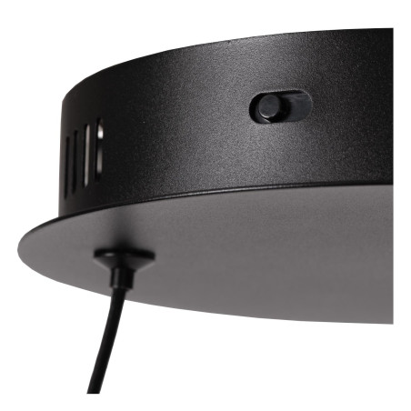 Lucide ESPIRAL - Suspension - LED Dim. - CCT - 1x40W 2700K/4000K - Noir - Essential