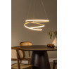 Lucide ESPIRAL - Suspension - LED Dim. - CCT - 1x40W 2700K/4000K - Taupe - Essential