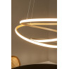 Lucide ESPIRAL - Suspension - LED Dim. - CCT - 1x40W 2700K/4000K - Taupe - Essential