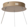 Lucide ESPIRAL - Suspension - LED Dim. - CCT - 1x40W 2700K/4000K - Taupe - Essential