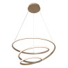 Lucide ESPIRAL - Suspension - LED Dim. - CCT - 1x40W 2700K/4000K - Taupe - Essential