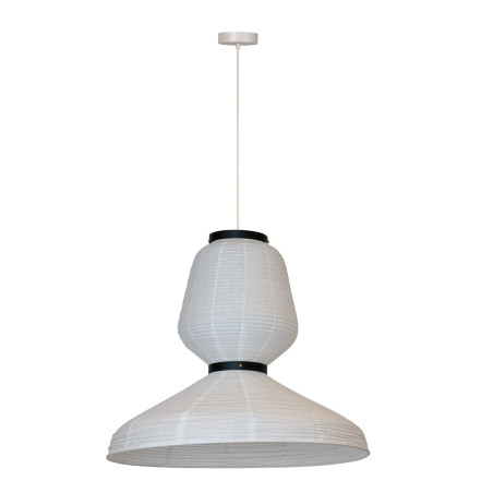Lucide KEENU - Suspension - Ø 67 cm - 1xE27 - Blanc - Essential