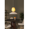 Lucide KEENU - Suspension - Ø 67 cm - 1xE27 - Blanc - Essential