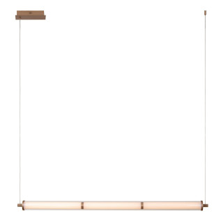 Lucide VALENTINE - Suspension - LED Dim. - CCT - 1x36W 2200K/3000K - Champagne Couleur - Vibes