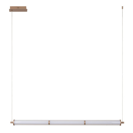Lucide VALENTINE - Suspension - LED Dim. - CCT - 1x36W 2200K/3000K - Champagne Couleur - Vibes