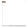 Lucide VALENTINE - Suspension - LED Dim. - CCT - 1x36W 2200K/3000K - Champagne Couleur - Vibes