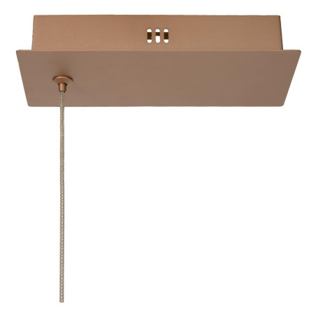 Lucide VALENTINE - Suspension - LED Dim. - CCT - 1x36W 2200K/3000K - Champagne Couleur - Vibes