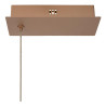 Lucide VALENTINE - Suspension - LED Dim. - CCT - 1x36W 2200K/3000K - Champagne Couleur - Vibes