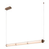 Lucide VALENTINE - Suspension - LED Dim. - CCT - 1x36W 2200K/3000K - Champagne Couleur - Vibes
