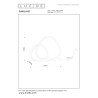 Lucide SAMLING - Lampe de table - LED Dim. - CCT - 1x16W 2700K/4000K - Taupe - Essential
