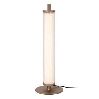 Lucide VALENTINE - Lampe de table - Ø 15 cm - LED Dim. - CCT - 1x15W 2200K/3000K - Champagne Couleur - Vibes