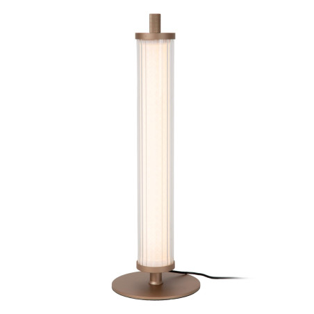 Lucide VALENTINE - Lampe de table - Ø 15 cm - LED Dim. - CCT - 1x15W 2200K/3000K - Champagne Couleur - Vibes
