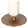 Lucide VALENTINE - Lampe de table - Ø 15 cm - LED Dim. - CCT - 1x15W 2200K/3000K - Champagne Couleur - Vibes