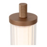 Lucide VALENTINE - Lampe de table - Ø 15 cm - LED Dim. - CCT - 1x15W 2200K/3000K - Champagne Couleur - Vibes