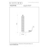 Lucide VALENTINE - Lampe de table - Ø 15 cm - LED Dim. - CCT - 1x15W 2200K/3000K - Champagne Couleur - Vibes