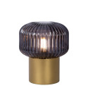 Lucide JANY - Lampe de table - Ø 16 cm - 1xE14 - Or Mat / Laiton