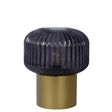 Lucide JANY - Lampe de table - Ø 16 cm - 1xE14 - Or Mat / Laiton
