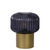 Lucide JANY - Lampe de table - Ø 16 cm - 1xE14 - Or Mat / Laiton