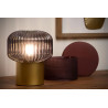 Lucide JANY - Lampe de table - Ø 16 cm - 1xE14 - Or Mat / Laiton