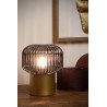 Lucide JANY - Lampe de table - Ø 16 cm - 1xE14 - Or Mat / Laiton