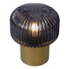 Lucide JANY - Lampe de table - Ø 16 cm - 1xE14 - Or Mat / Laiton