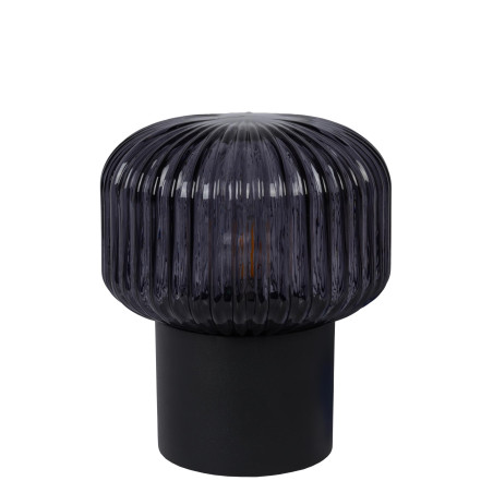 Lucide JANY - Lampe de table - Ø 16 cm - 1xE14 - Noir